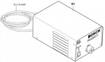 Bosch 0 602 495 002 PUC-EXACT Power supply unit Spare Parts